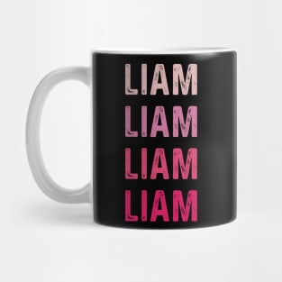 liam Personalized Name Mug